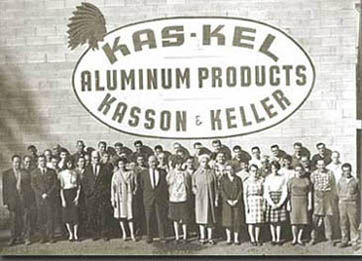 Kasson & Keller Founding