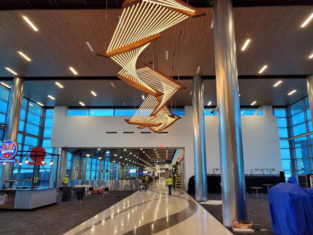 Nashville Airport Concourse