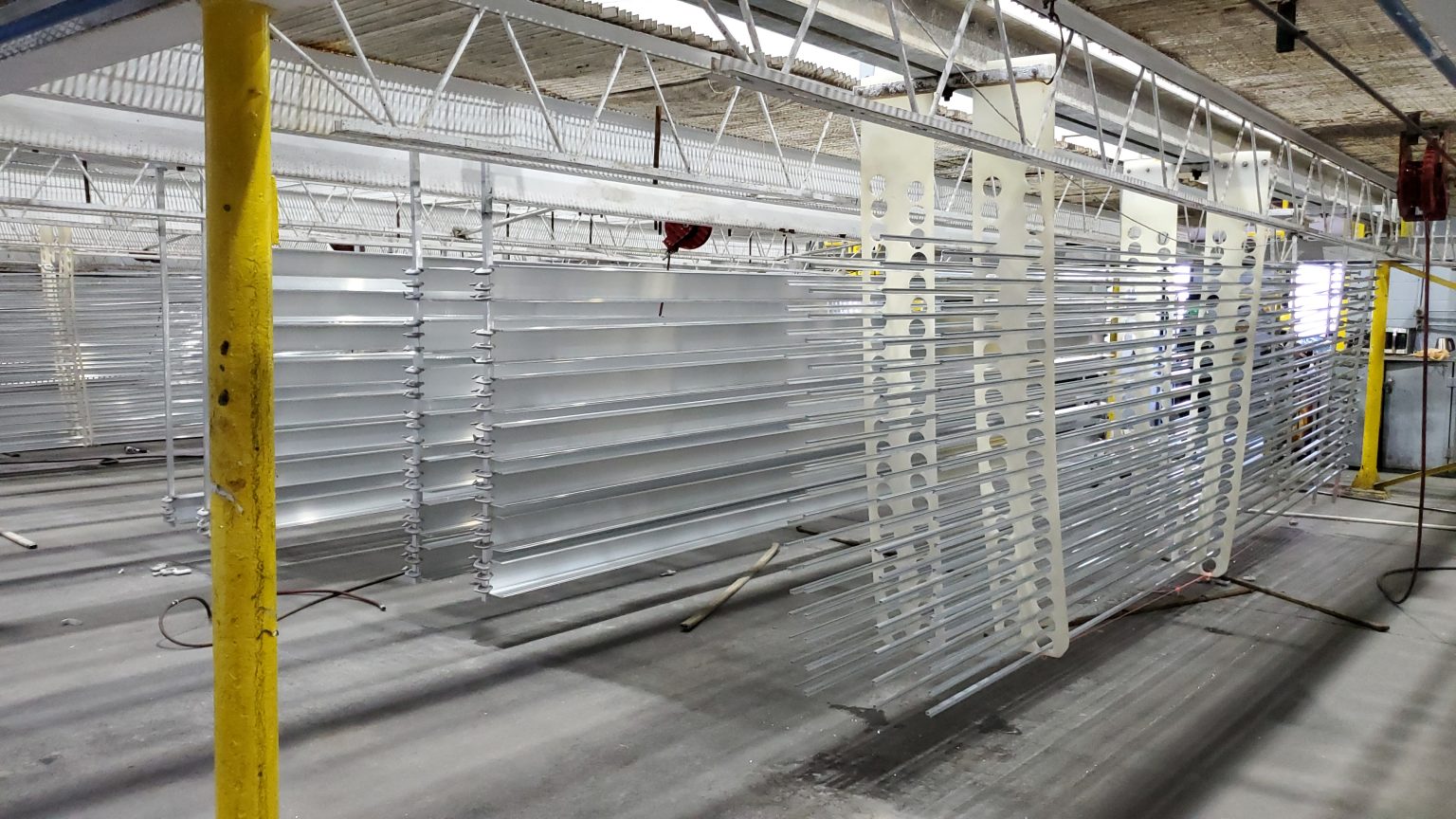 Aluminum Extrusion Anodizing – Keymark Aluminum Extrusions