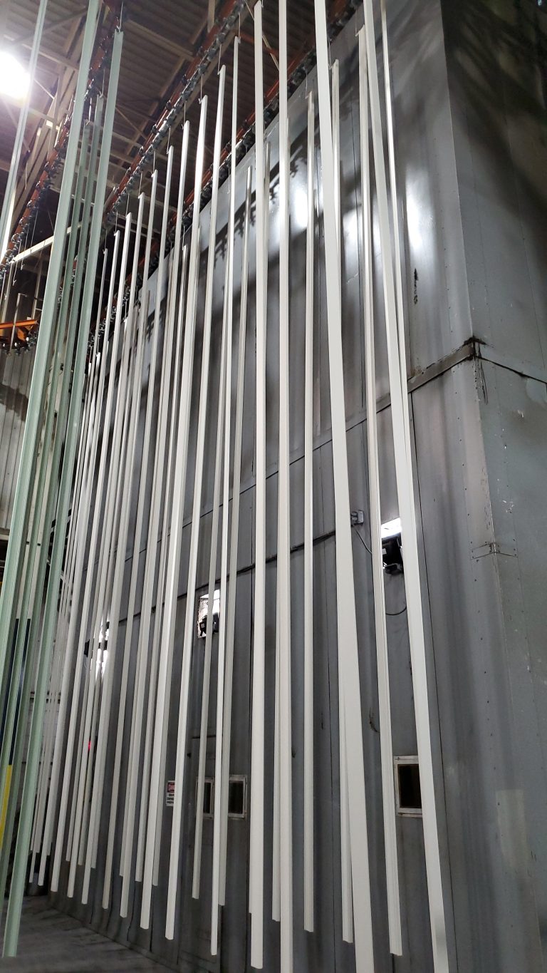 paintline hung extrusions